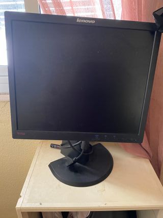Monitor Lenovo ThinkVision Negro