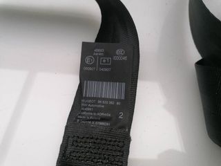CINTURON SEGURIDAD TRASERO IZQUIERDO PEUGEOT 3008