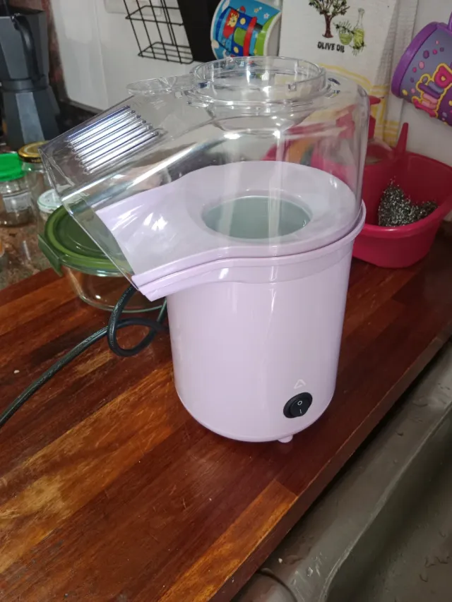 Máquina de Palomitas Pequeña Rosa