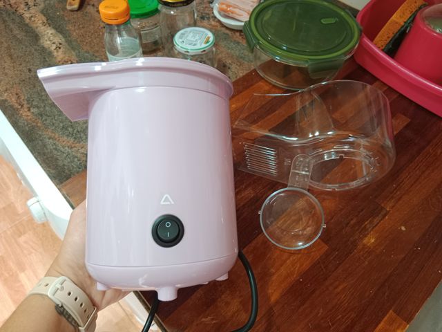 Máquina de Palomitas Pequeña Rosa