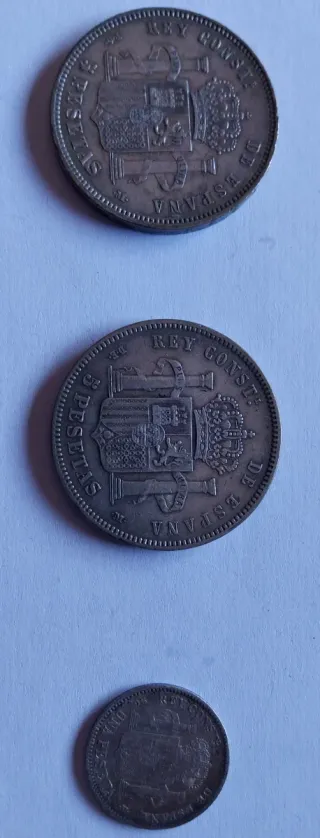 Monedas antiguas de España