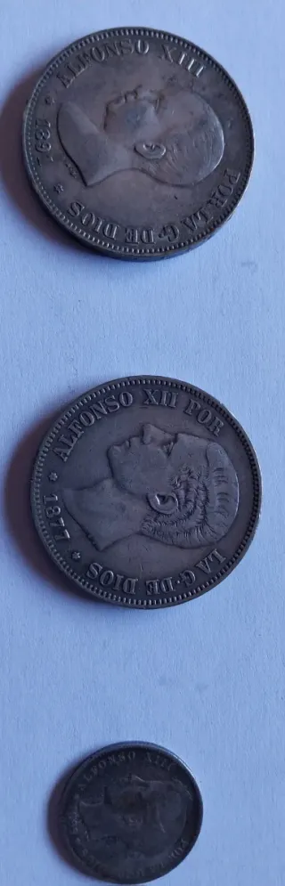 Monedas antiguas de España