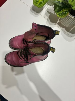 Botas Dr. Martens Rosa Talla 40