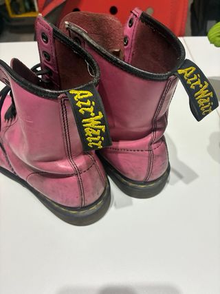 Botas Dr. Martens Rosa Talla 40