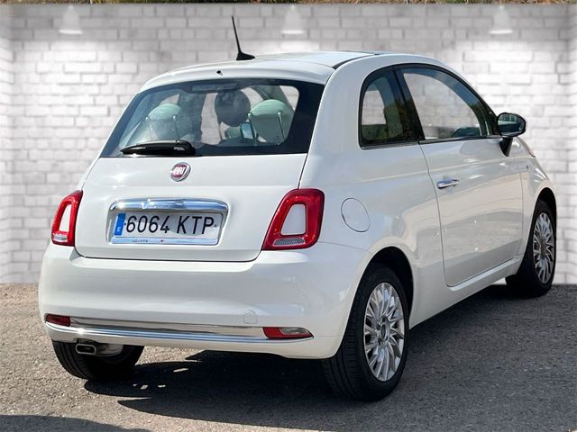 Fiat 500 1.2 lounge 69 cv 