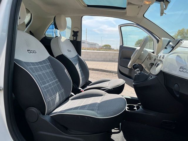 Fiat 500 1.2 lounge 69 cv 