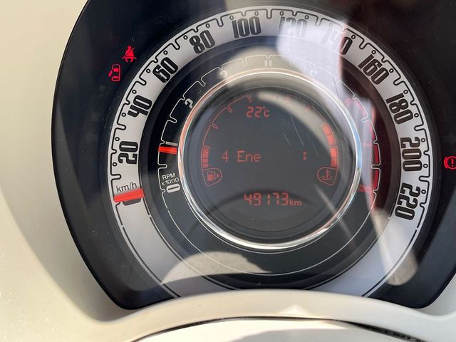 Fiat 500 1.2 lounge 69 cv 