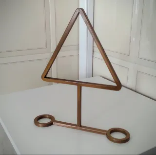 Albero di Natale stilizzato minimal.