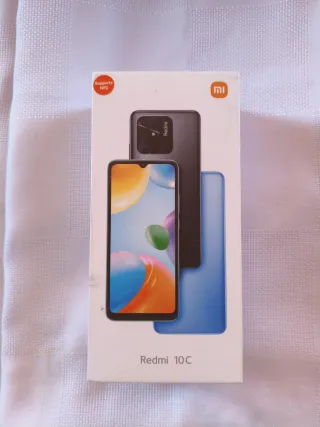 Xiaomi Redmi 10C Gris 128GB