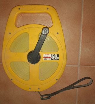 Cinta métrica 50m Fibra de Vidrio