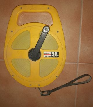 Cinta métrica 50m Fibra de Vidrio