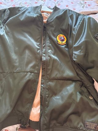 Chaqueta Adidas Bomber Verde