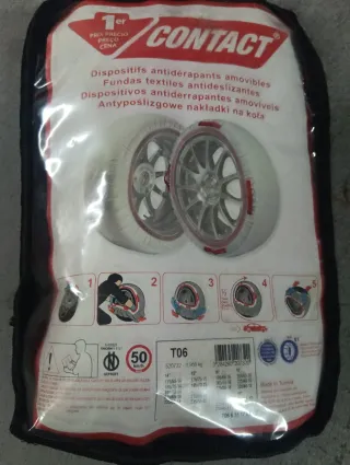 Fundas textiles para ruedas de coche T06