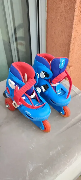 Patines Oxelo Talla 26-28 Niñ@