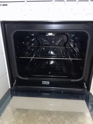 Cocina de gas 4 fuegos con horno de gas 