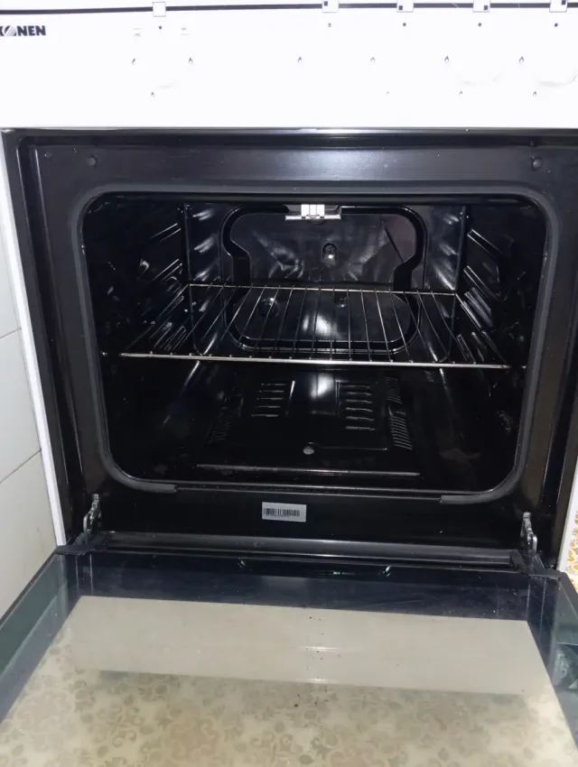 Cocina de gas 4 fuegos con horno de gas 