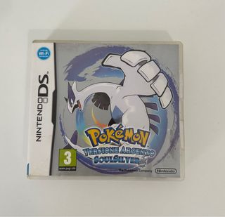 Pokemon Argento Soul Silver Nintendo DS
