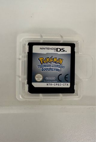 Pokemon Argento Soul Silver Nintendo DS