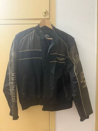 Chaqueta Harley-Davidson Negra y Gris Talla M