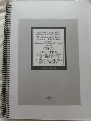 Manual Derecho Administrativo I 7ª Edición