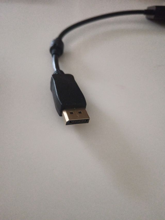 Adaptador D-Lock DisplayPort a DVI 4K