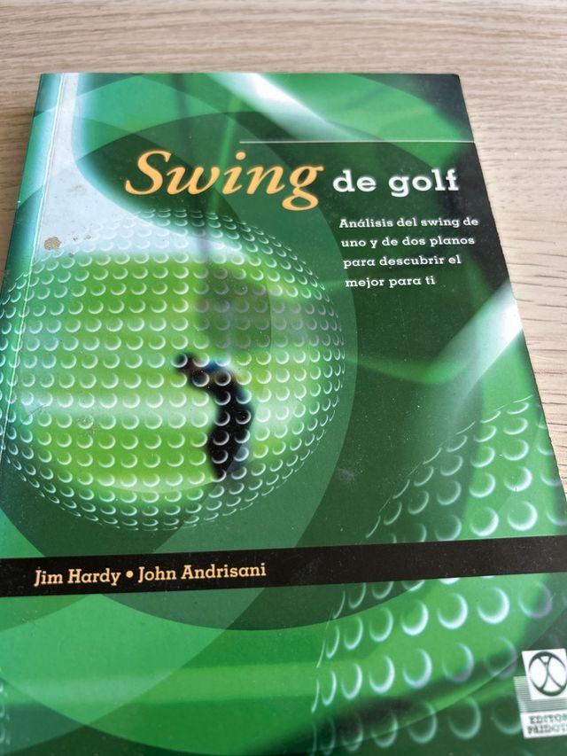 Libro Golf Swing de Golf Jim Hardy