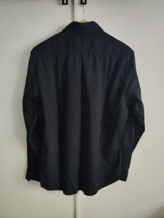 Camisa Jack & Jones chico azul
