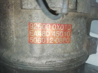 COMPRESOR AIRE ACONDICIONADO NISSAN TERRANO (WD21)