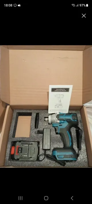 Atornillador de impacto.