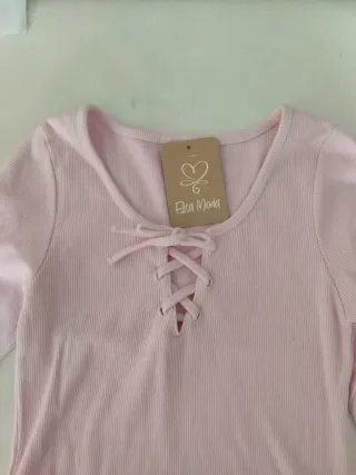 Top manga larga. Elsa Moda talla S