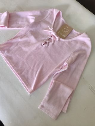 Top manga larga. Elsa Moda talla S
