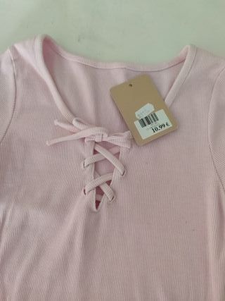 Top manga larga. Elsa Moda talla S