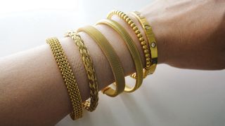  Pulseras Rígidas Acero 
