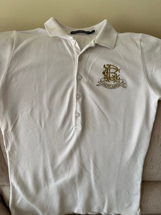 Polo Ralph Lauren Blanco Talla M