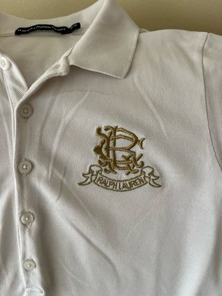 Polo Ralph Lauren Blanco Talla M