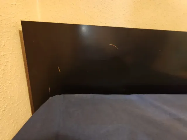 Cama Malm Negra 90cm