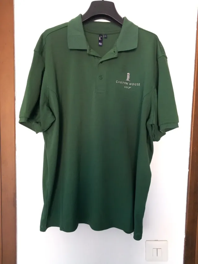 Polo de Golf Verde Talla XL