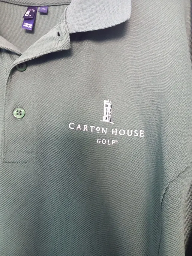 Polo de Golf Verde Talla XL