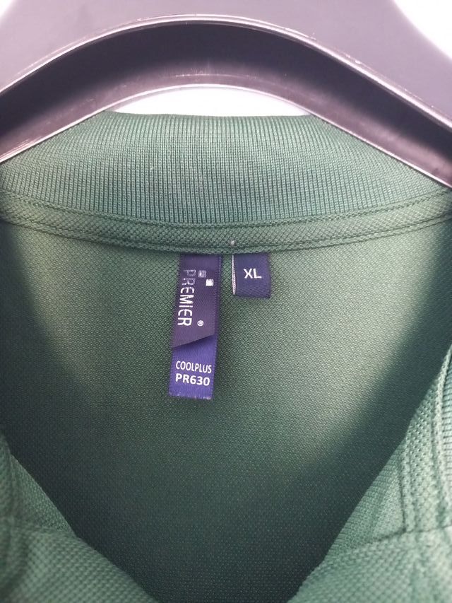 Polo de Golf Verde Talla XL