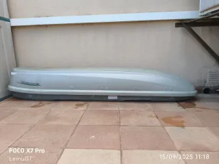 Cofre de techo para coche