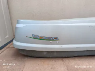 Cofre de techo para coche