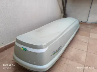 Cofre de techo para coche