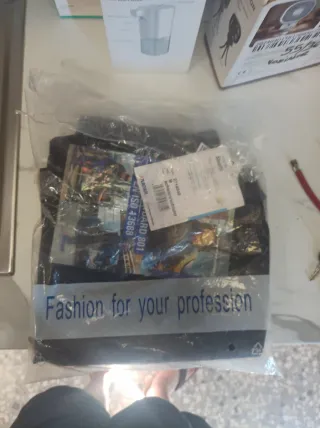 Pantalón corto trabajo Talla M