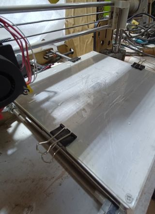 Impresora 3D Anet A8 Modificada