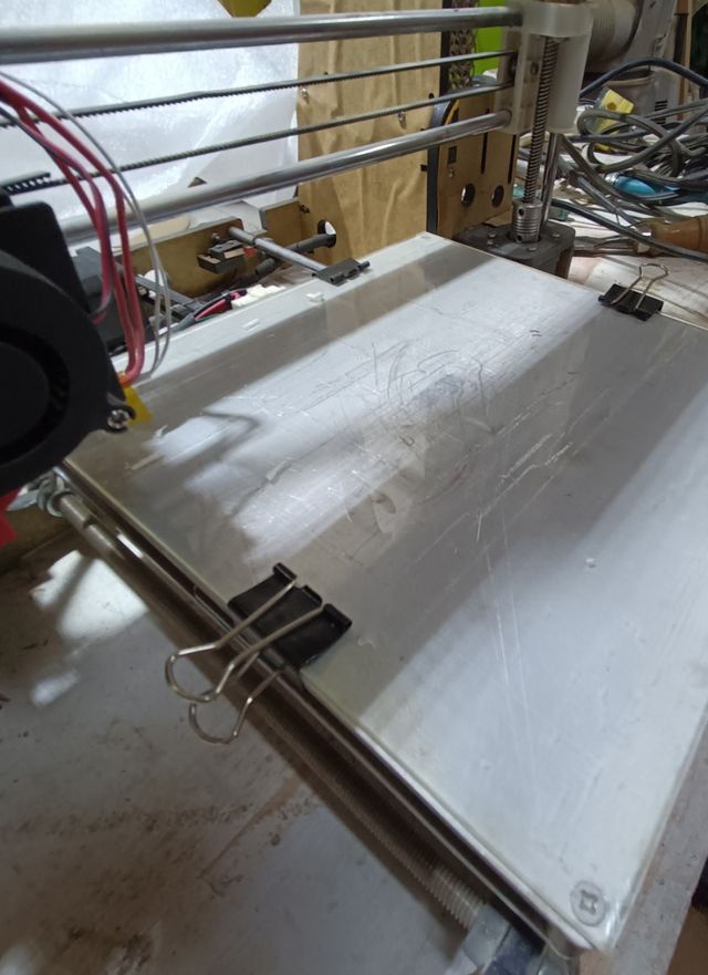 Impresora 3D Anet A8 Modificada