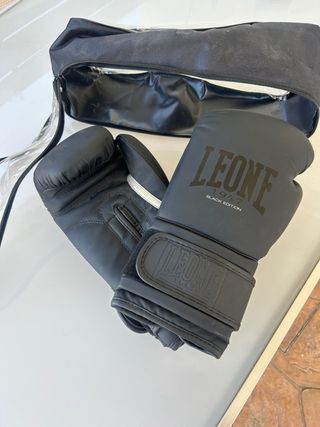 Guantes Leone 1947 Black Edition Nuevos