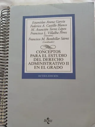 Manual Derecho Administrativo II 8ª Ed.