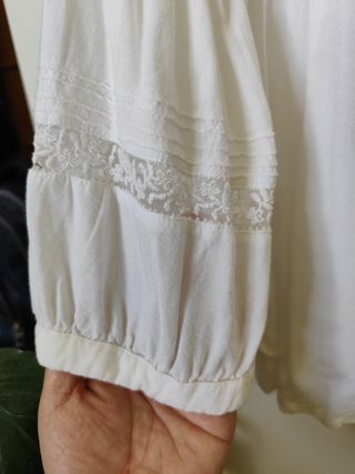 Blusa Sfera Encaje Mujer Talla L