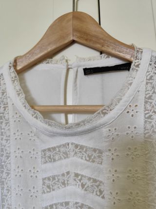 Blusa Sfera Encaje Mujer Talla L