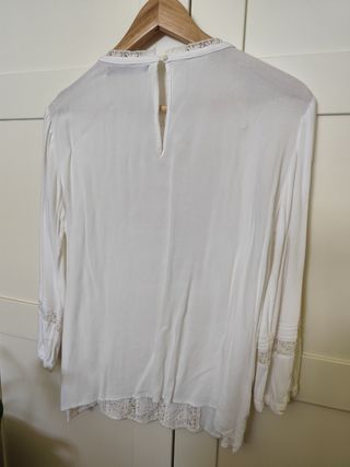 Blusa Sfera Encaje Mujer Talla L
